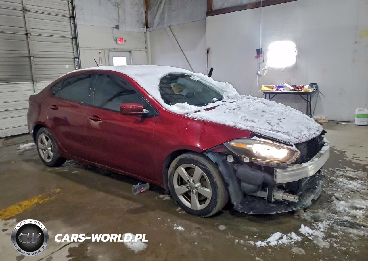 2015 Dodge Dart Sxt VIN:1C3CDFBB7FD352050 - 4