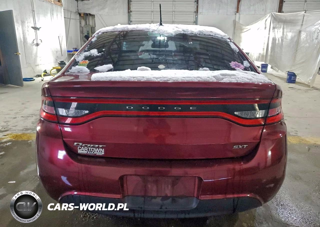 2015 Dodge Dart Sxt VIN:1C3CDFBB7FD352050 - 6