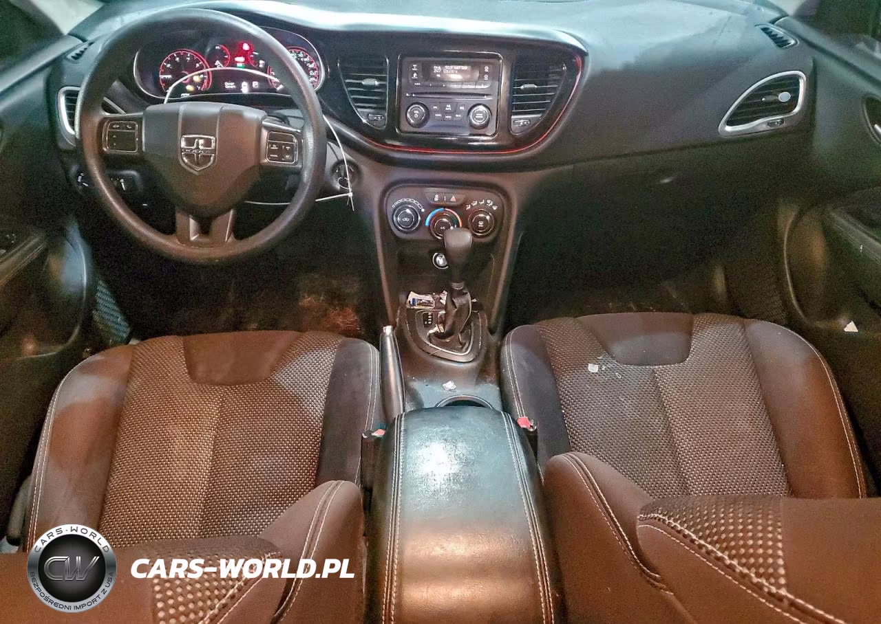 2015 Dodge Dart Sxt VIN:1C3CDFBB7FD352050 - 8