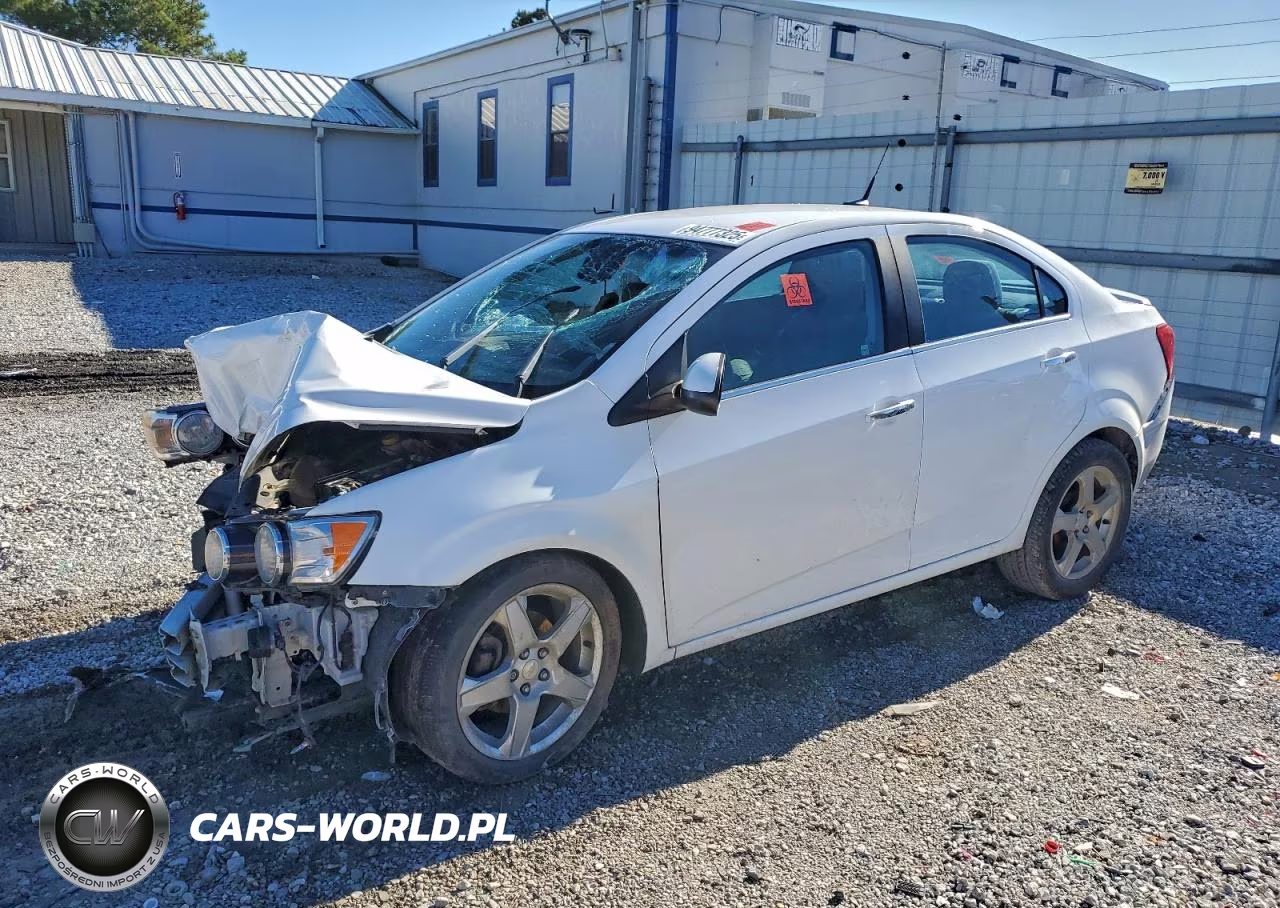 2013 Chevrolet Sonic Ltz – zdjęcie 1 z 13