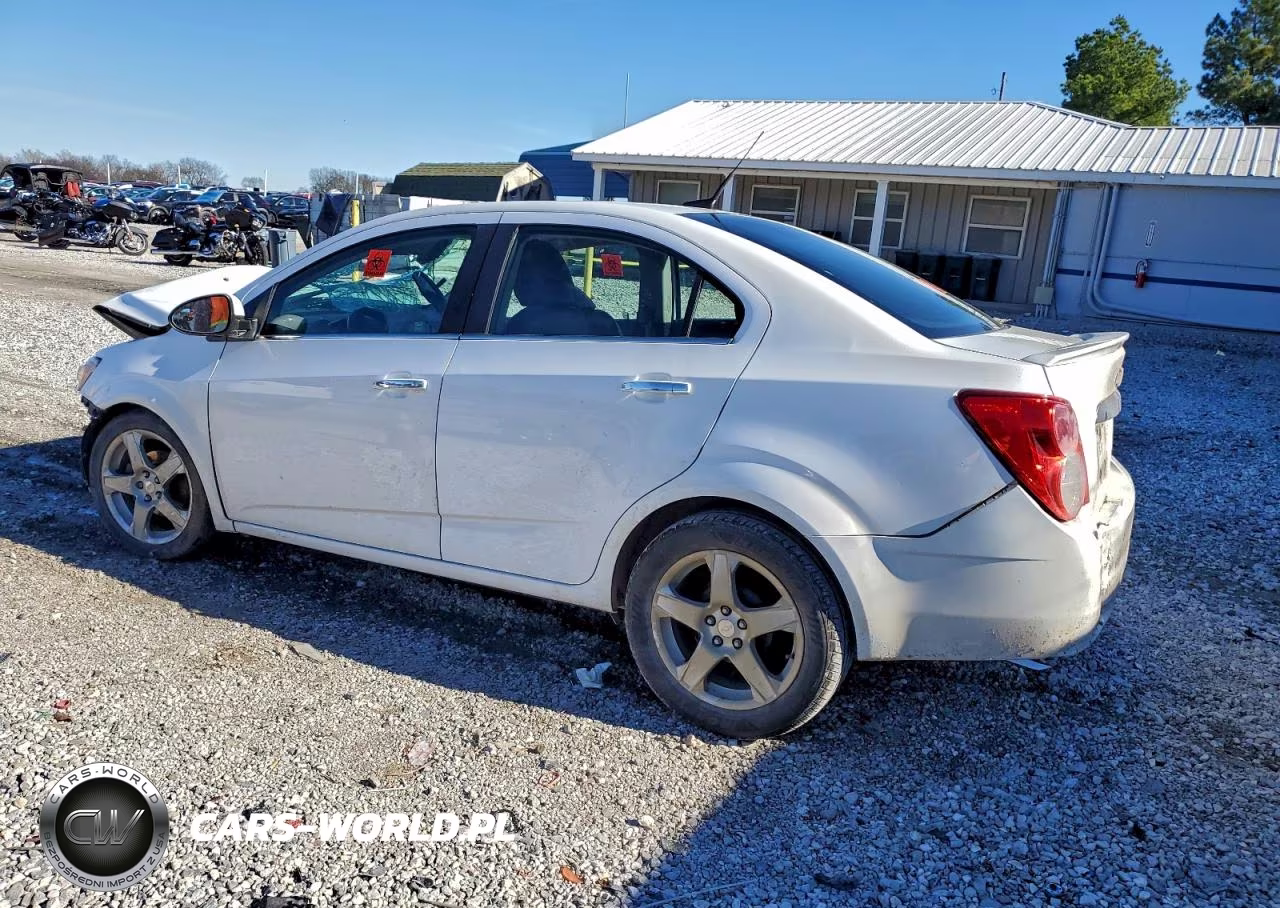 2013 Chevrolet Sonic Ltz VIN:1G1JE5SH0D4158867 - 2
