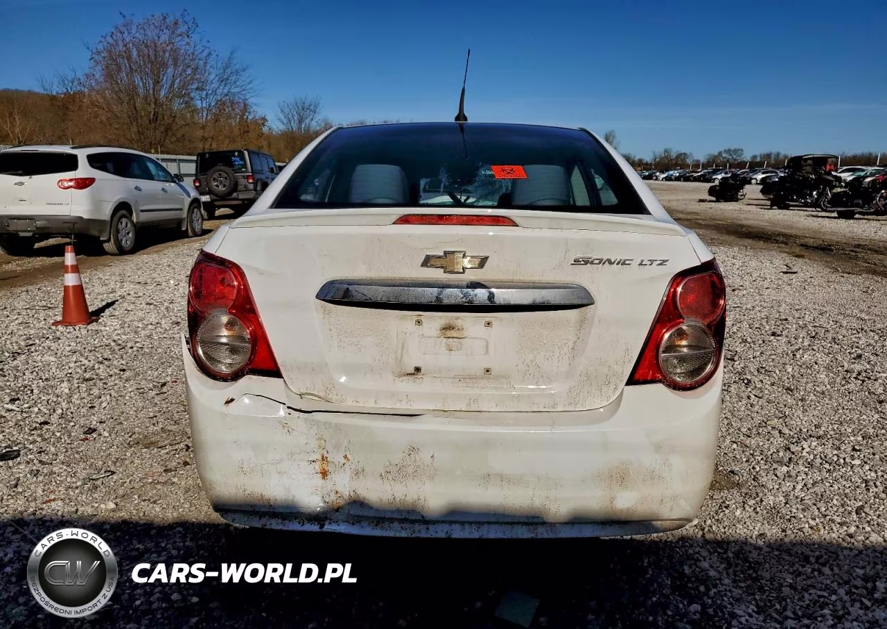 2013 Chevrolet Sonic Ltz VIN:1G1JE5SH0D4158867 - 6