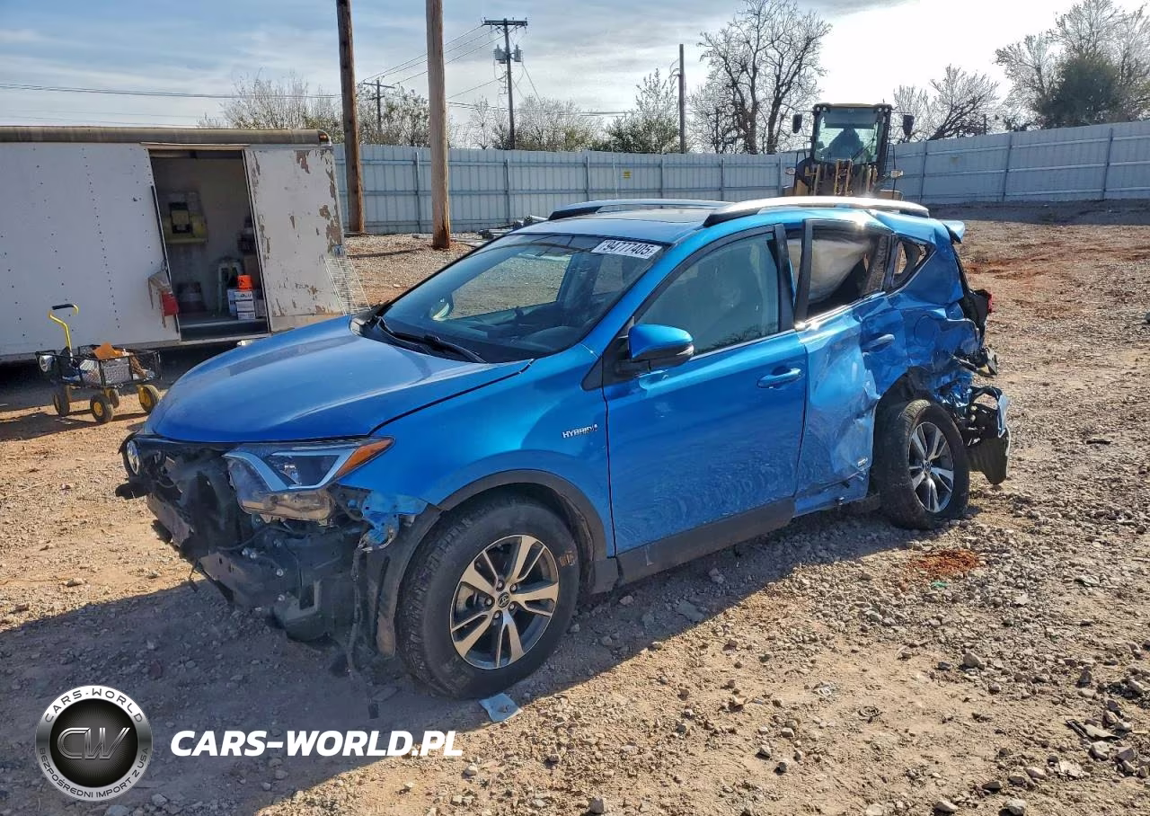 2016 Toyota Rav4 Hv Xle