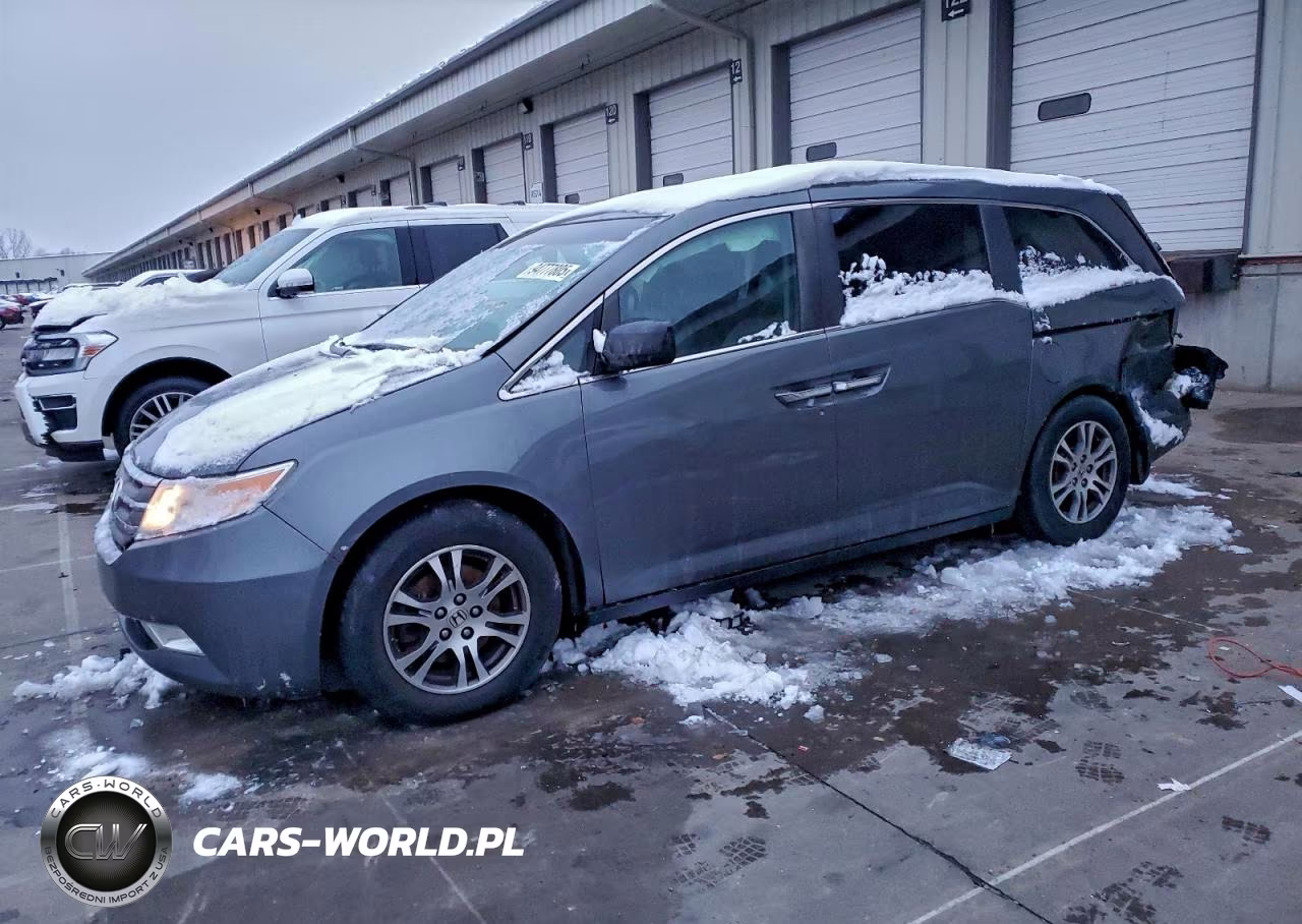 2012 Honda Odyssey Exl