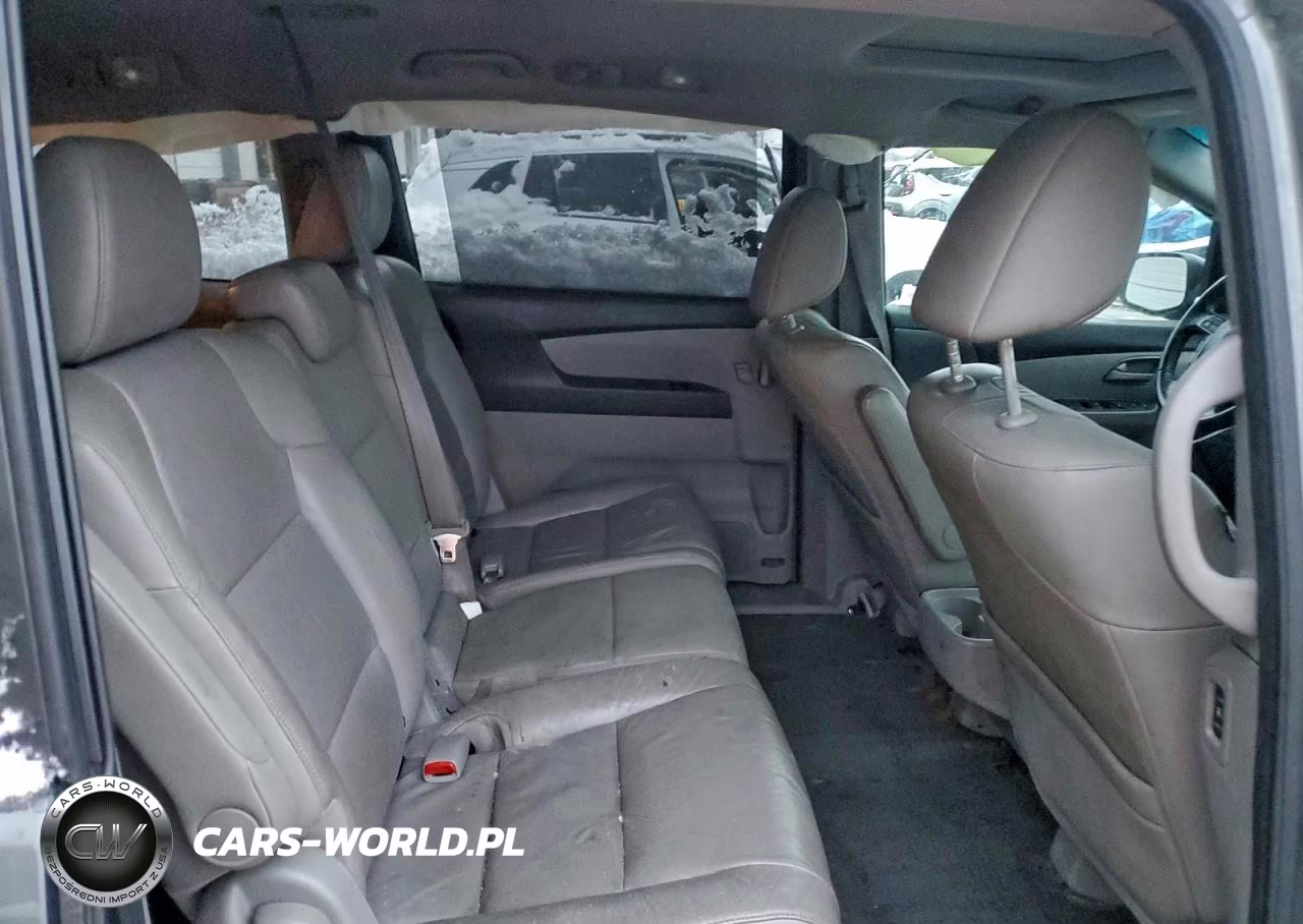 2012 Honda Odyssey Exl VIN:5FNRL5H64CB066299 - 11