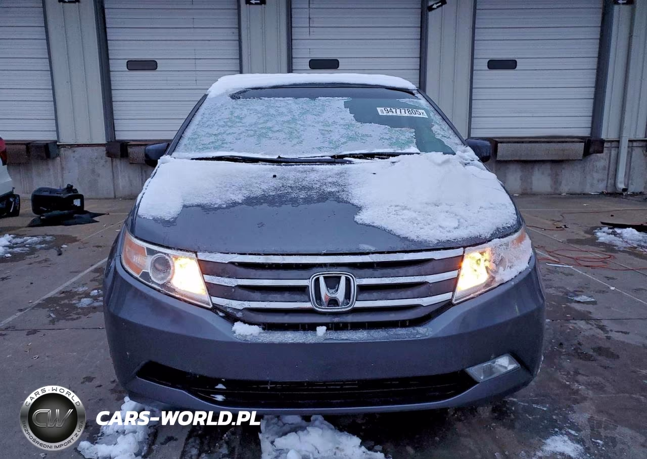 2012 Honda Odyssey Exl VIN:5FNRL5H64CB066299 - 5