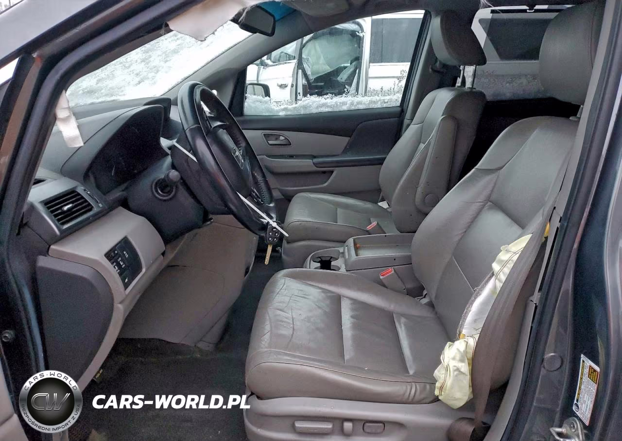 2012 Honda Odyssey Exl VIN:5FNRL5H64CB066299 - 7