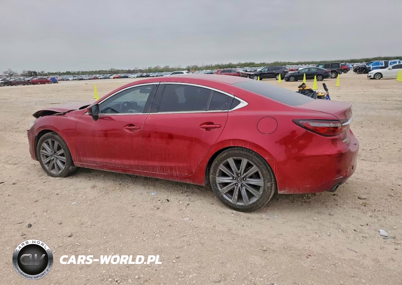 2018 Mazda 6 Touring VIN:JM1GL1VM8J1333274 - 2