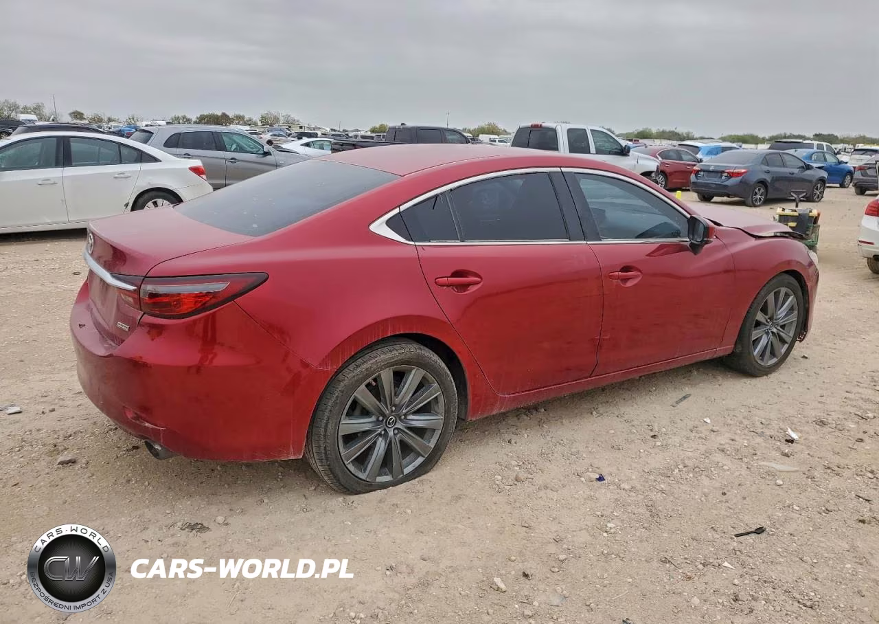 2018 Mazda 6 Touring VIN:JM1GL1VM8J1333274 - 3