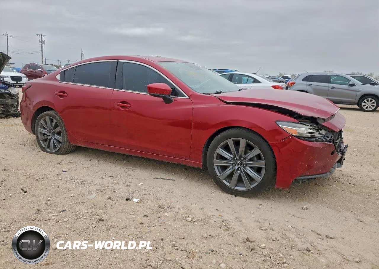 2018 Mazda 6 Touring VIN:JM1GL1VM8J1333274 - 4