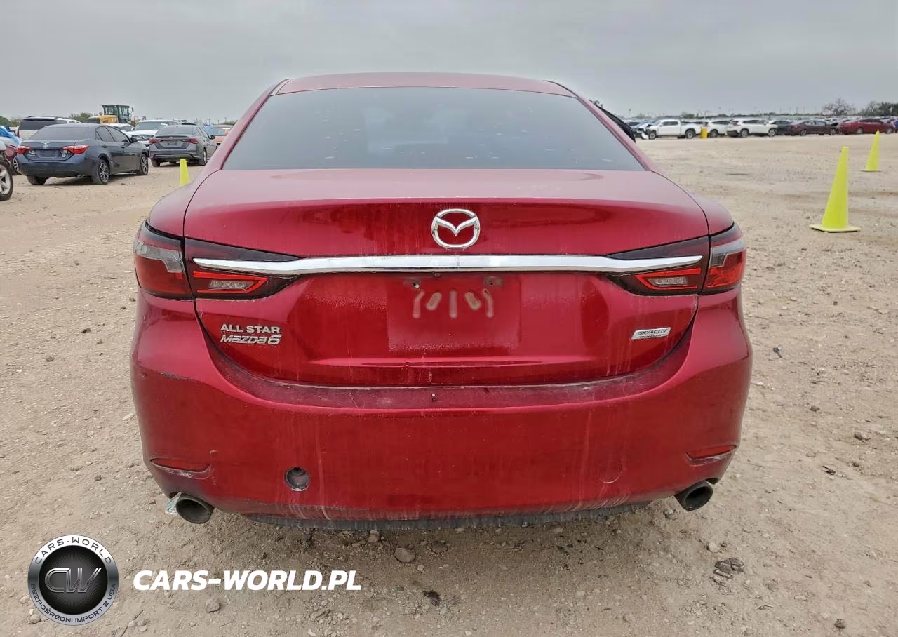 2018 Mazda 6 Touring VIN:JM1GL1VM8J1333274 - 6