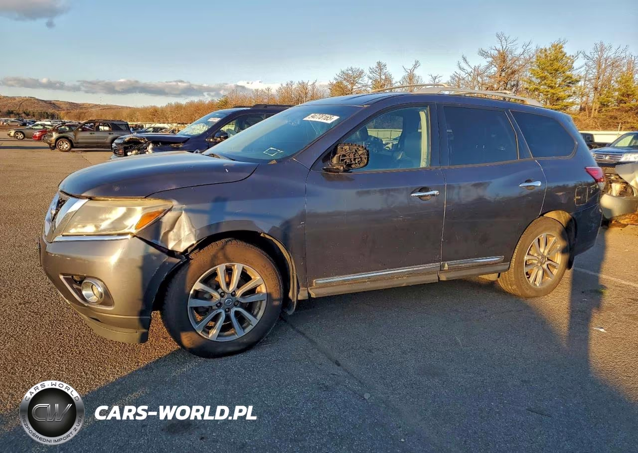 2014 Nissan Pathfinder S – zdjęcie 1 z 13