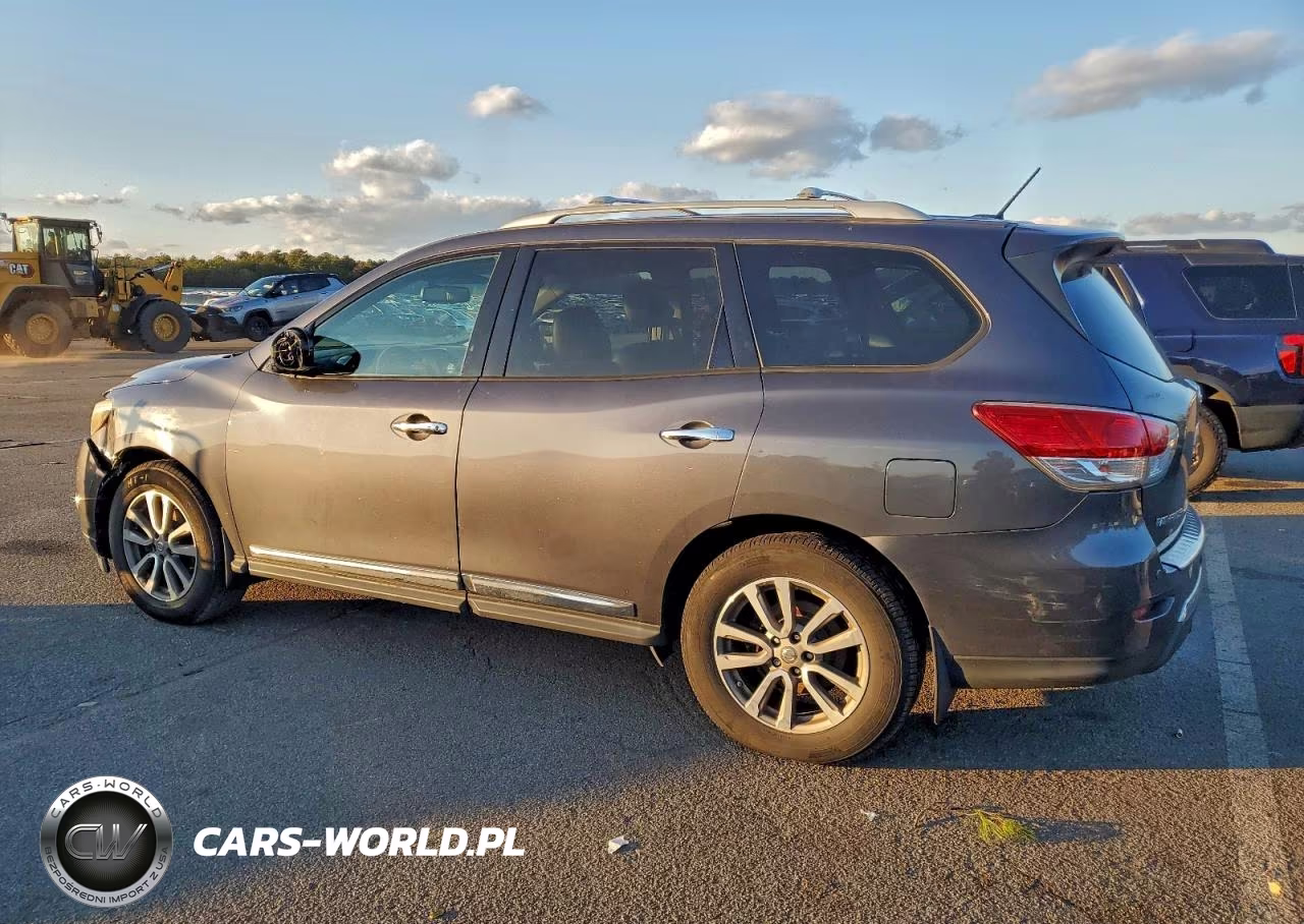 2014 Nissan Pathfinder S VIN:5N1AR2MM7EC692830 - 2