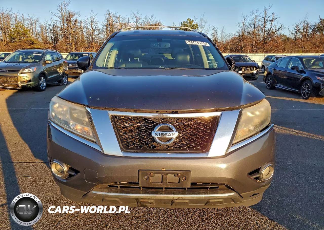2014 Nissan Pathfinder S VIN:5N1AR2MM7EC692830 - 5