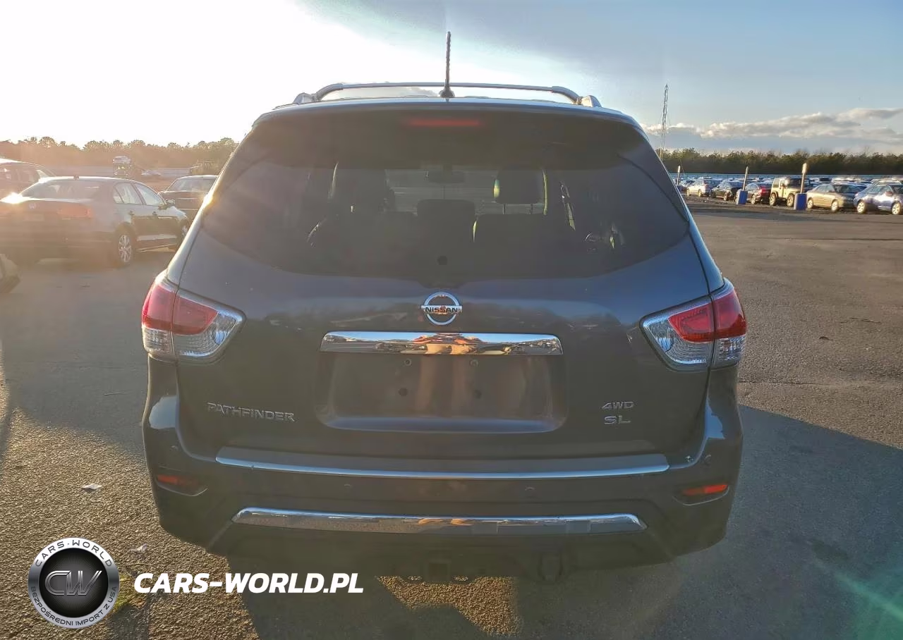 2014 Nissan Pathfinder S VIN:5N1AR2MM7EC692830 - 6