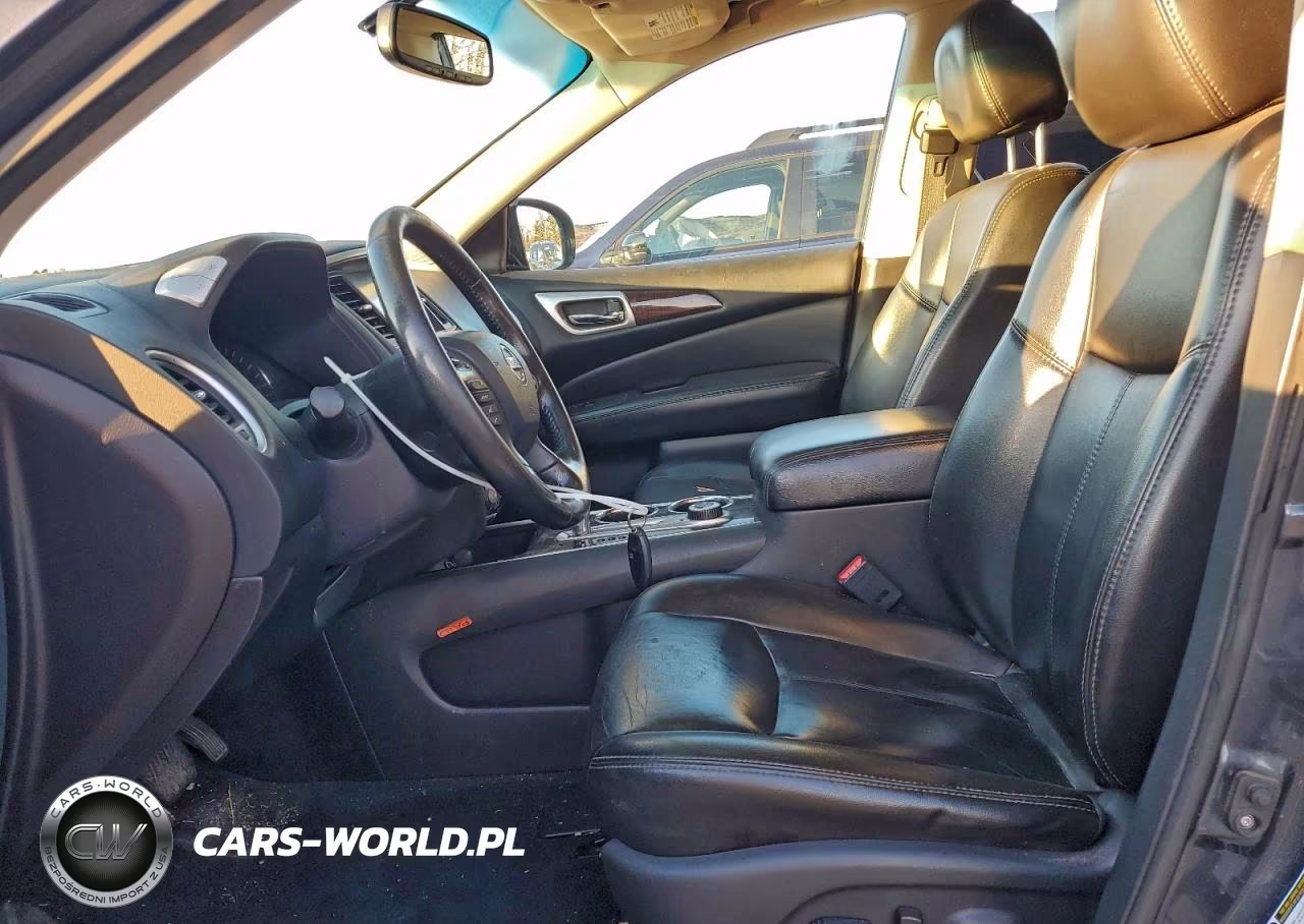 2014 Nissan Pathfinder S VIN:5N1AR2MM7EC692830 - 7