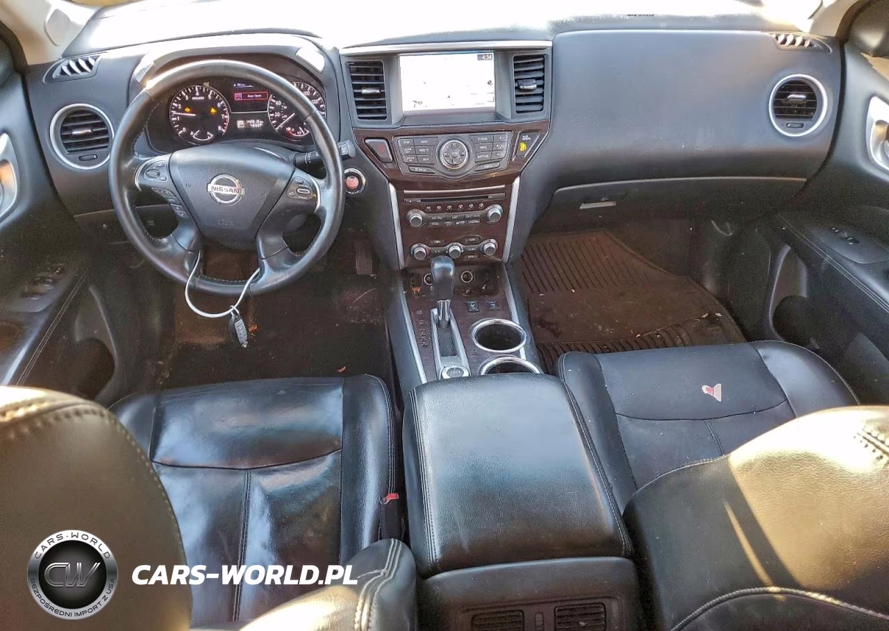 2014 Nissan Pathfinder S VIN:5N1AR2MM7EC692830 - 8