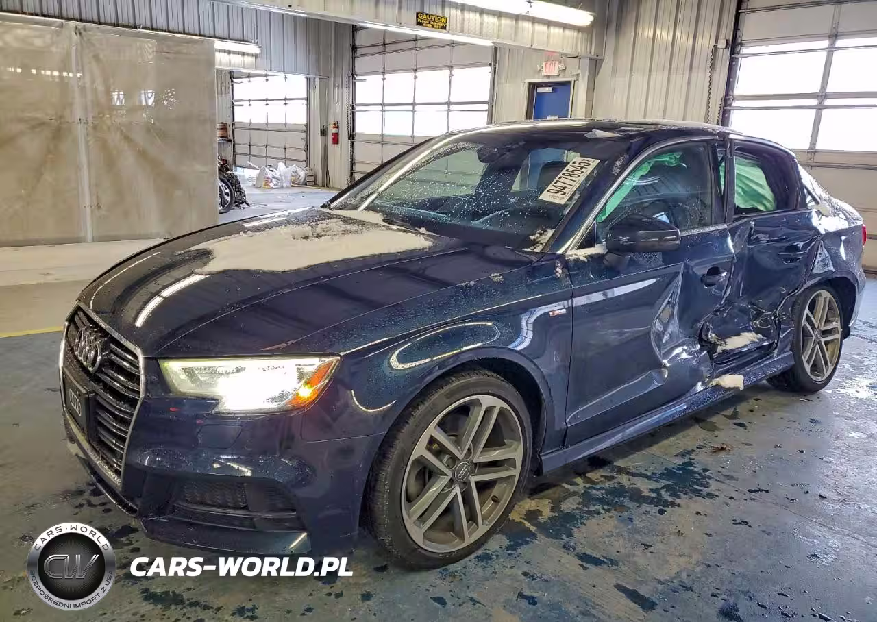 2017 Audi A3 Premium Plus