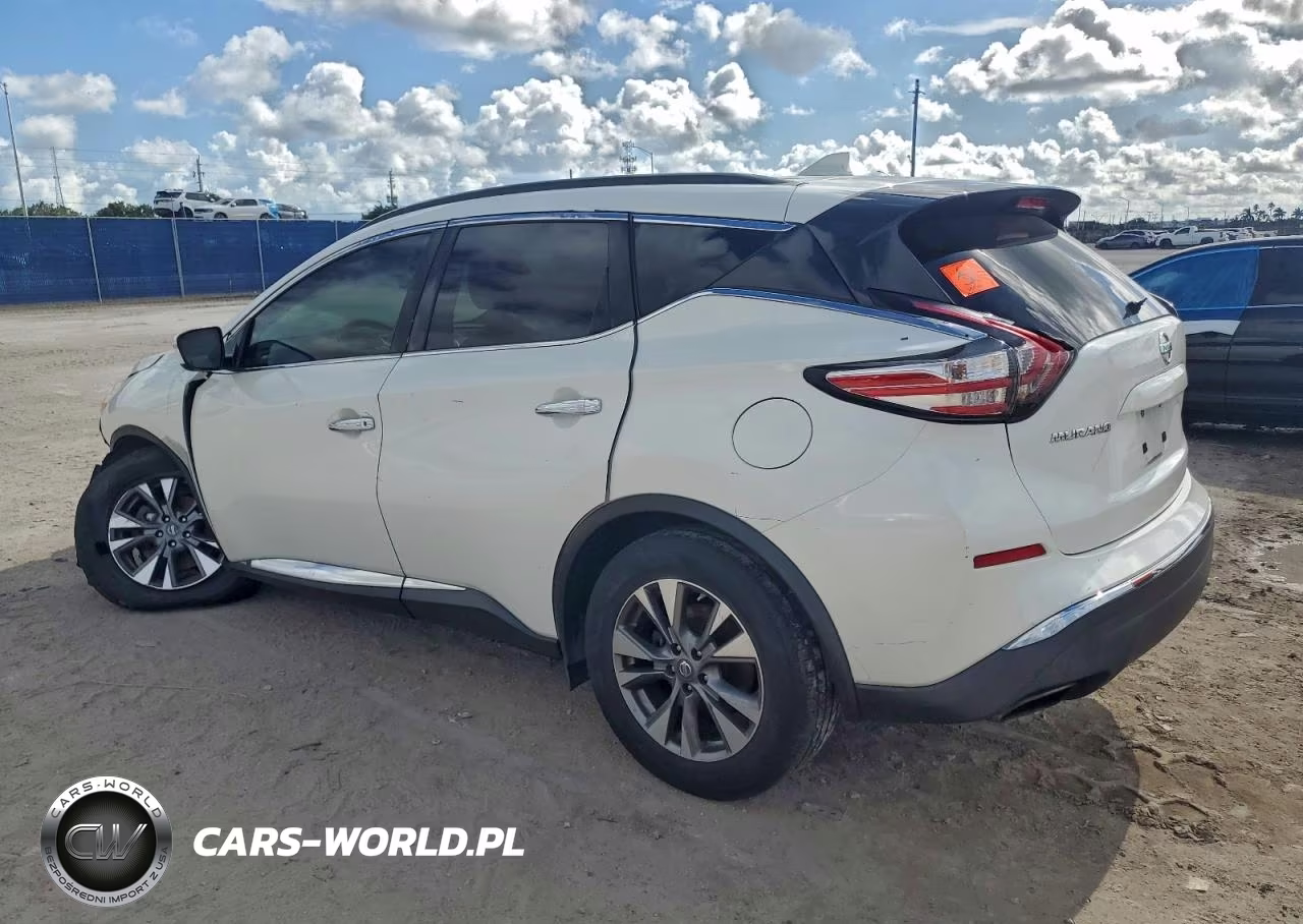 2017 Nissan Murano S VIN:5N1AZ2MGXHN117592 - 2