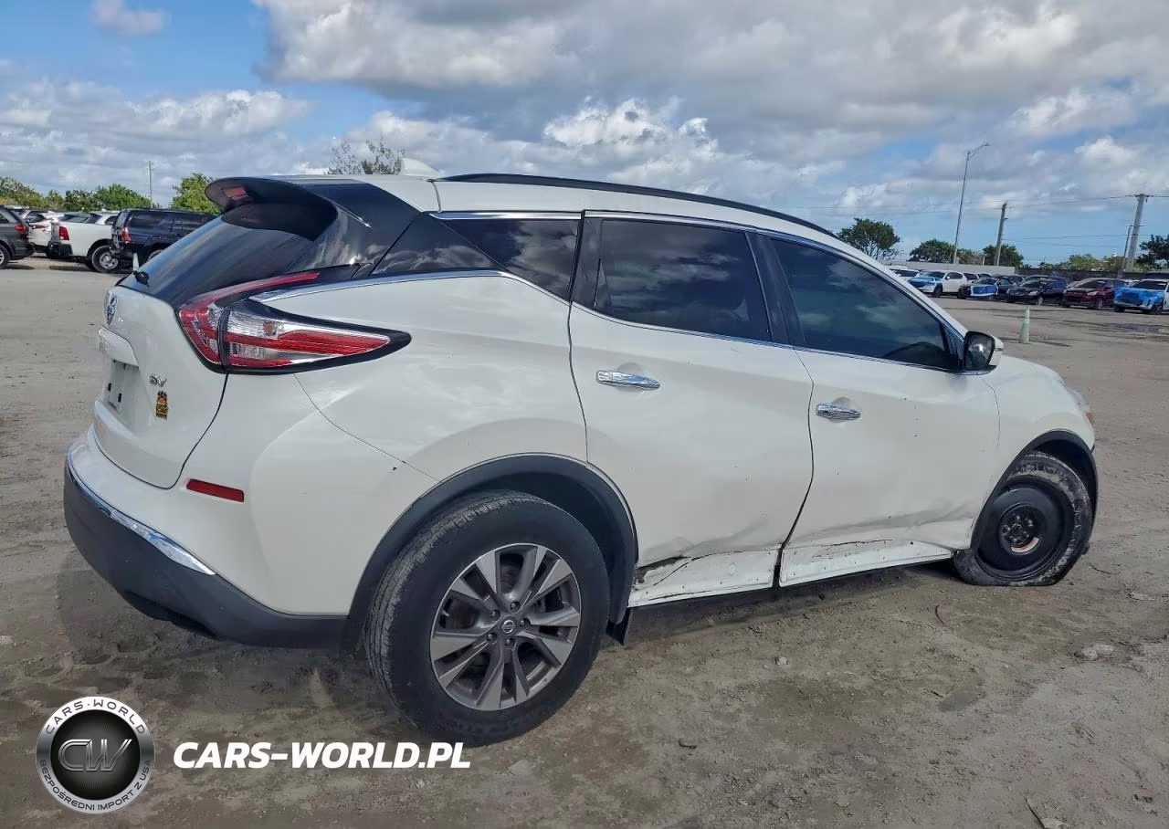 2017 Nissan Murano S VIN:5N1AZ2MGXHN117592 - 3