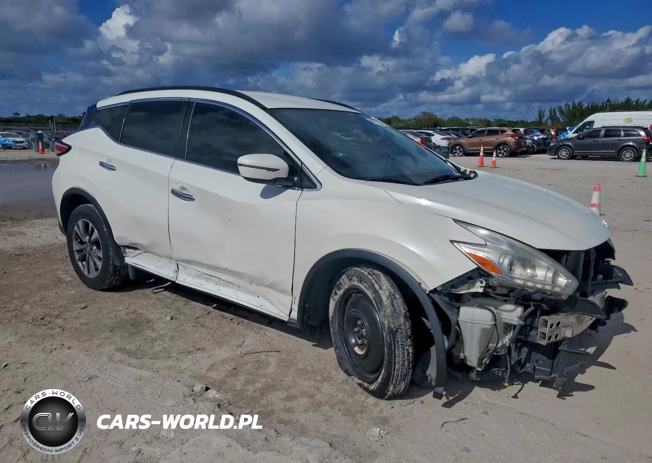 2017 Nissan Murano S VIN:5N1AZ2MGXHN117592 - 4