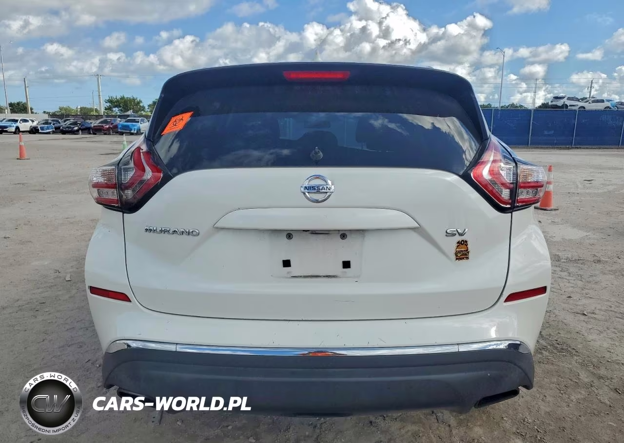 2017 Nissan Murano S VIN:5N1AZ2MGXHN117592 - 6