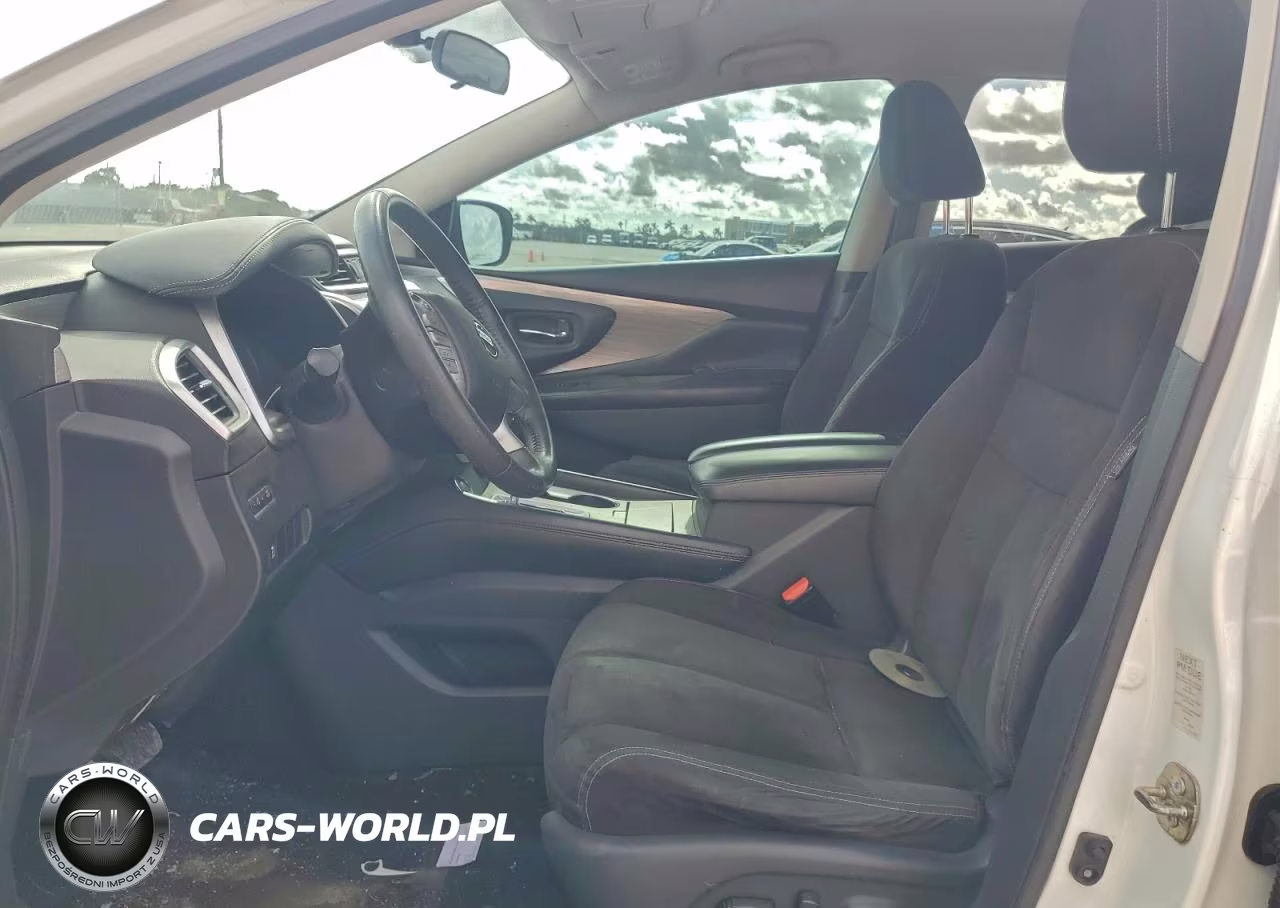2017 Nissan Murano S VIN:5N1AZ2MGXHN117592 - 7