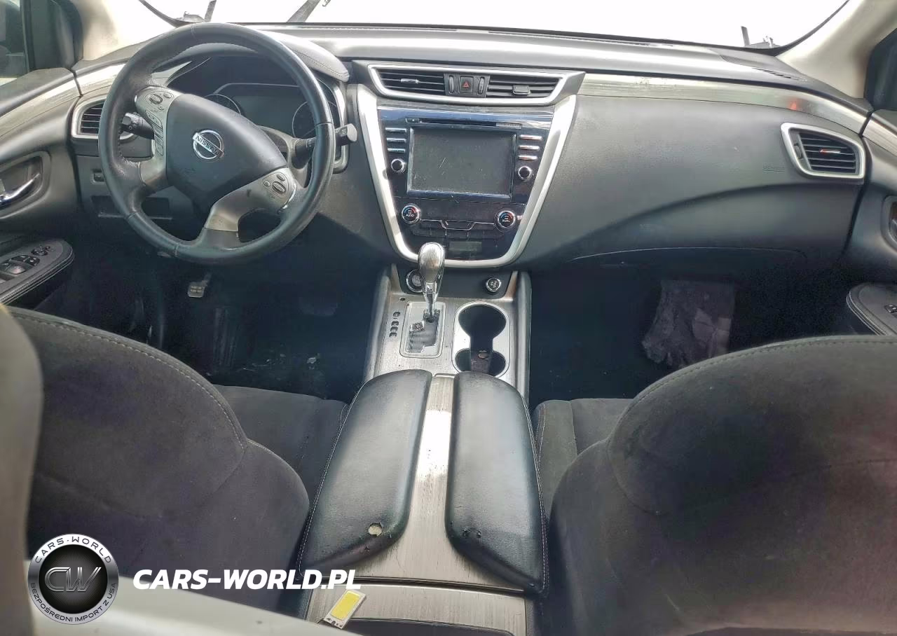 2017 Nissan Murano S VIN:5N1AZ2MGXHN117592 - 8