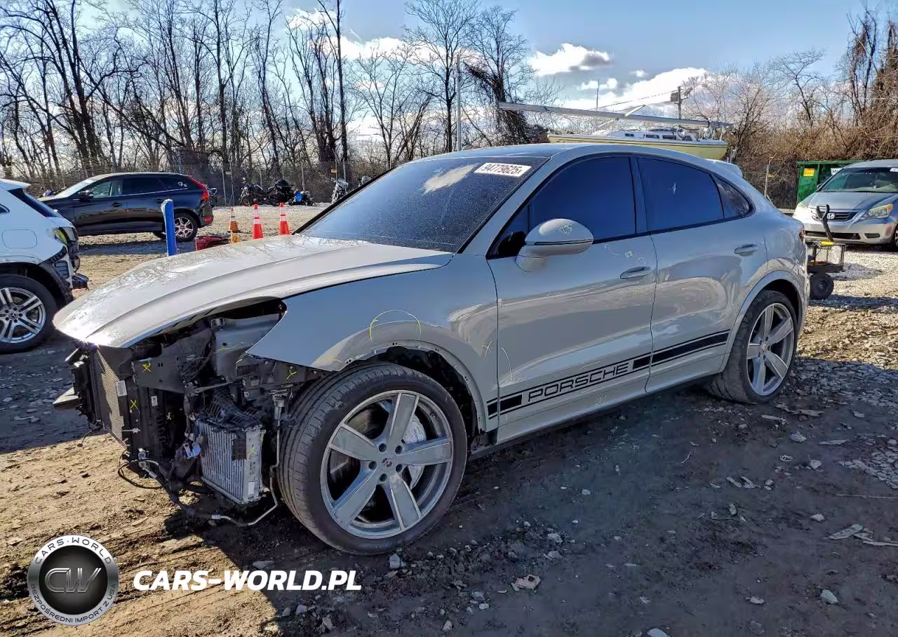 2020 Porsche Cayenne Turbo Coupe