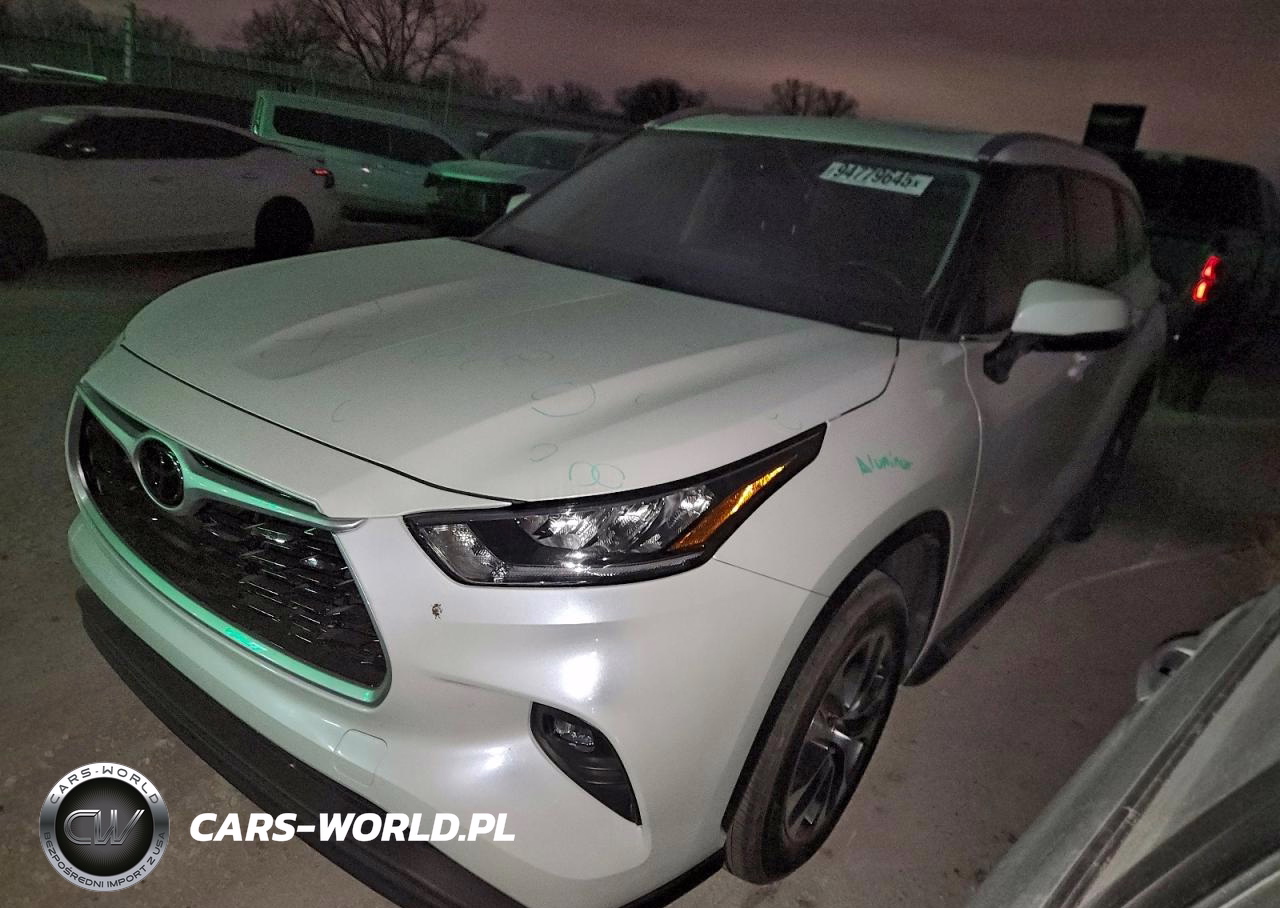 2020 Toyota Highlander Xle
