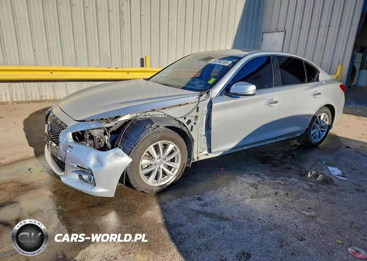 2015 Infiniti Q50 Base