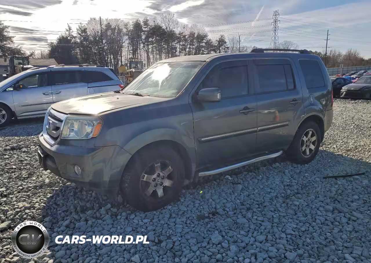 2009 Honda Pilot Touring