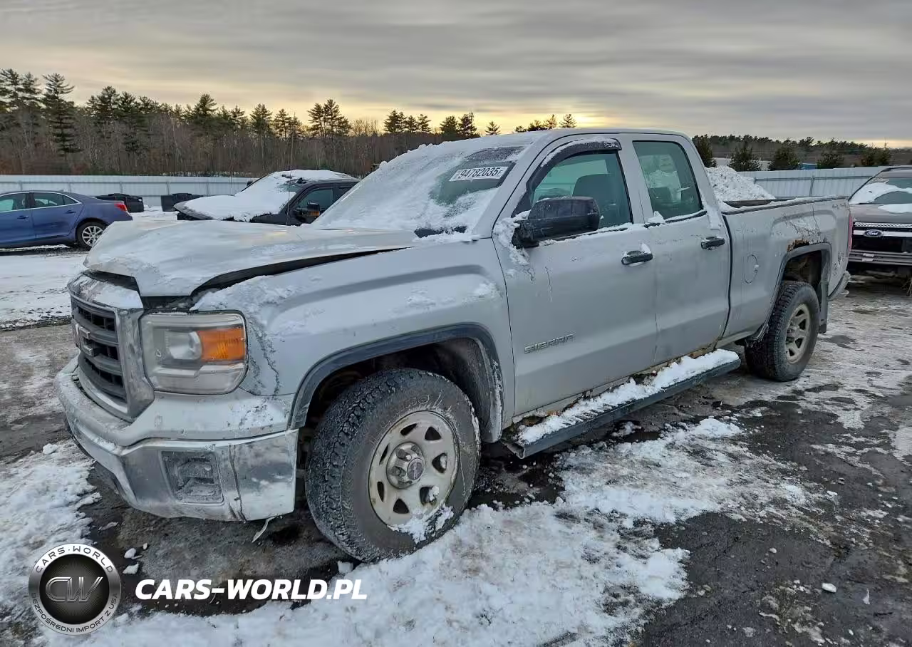 2015 GMC Sierra K1500