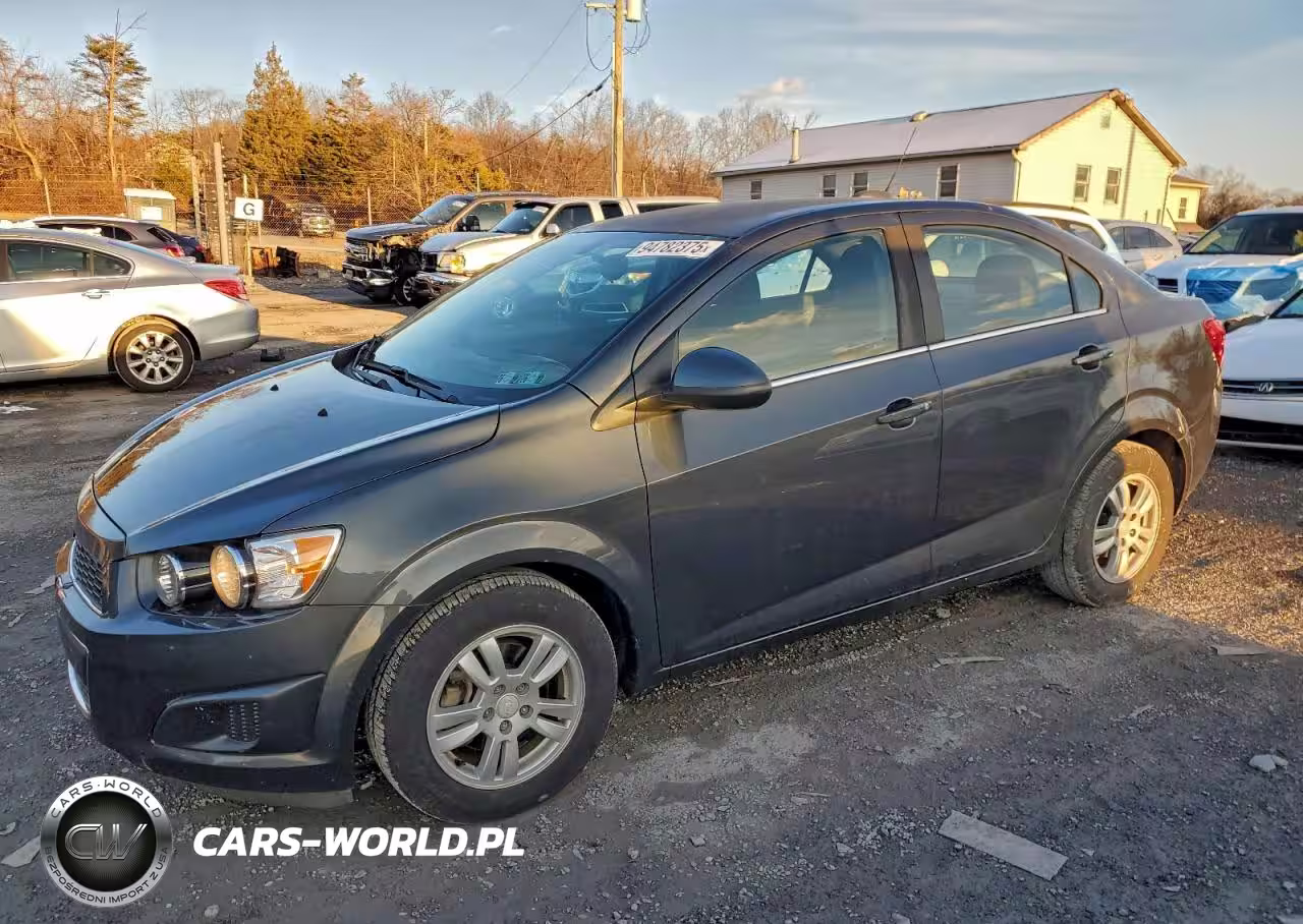 2016 Chevrolet Sonic Lt