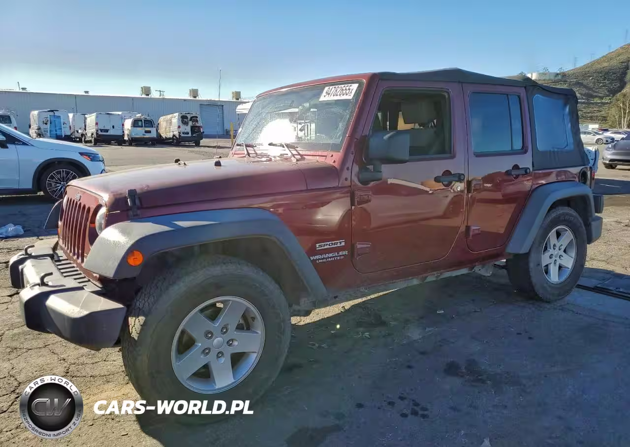 2010 Jeep Wrangler Unlimited Sport