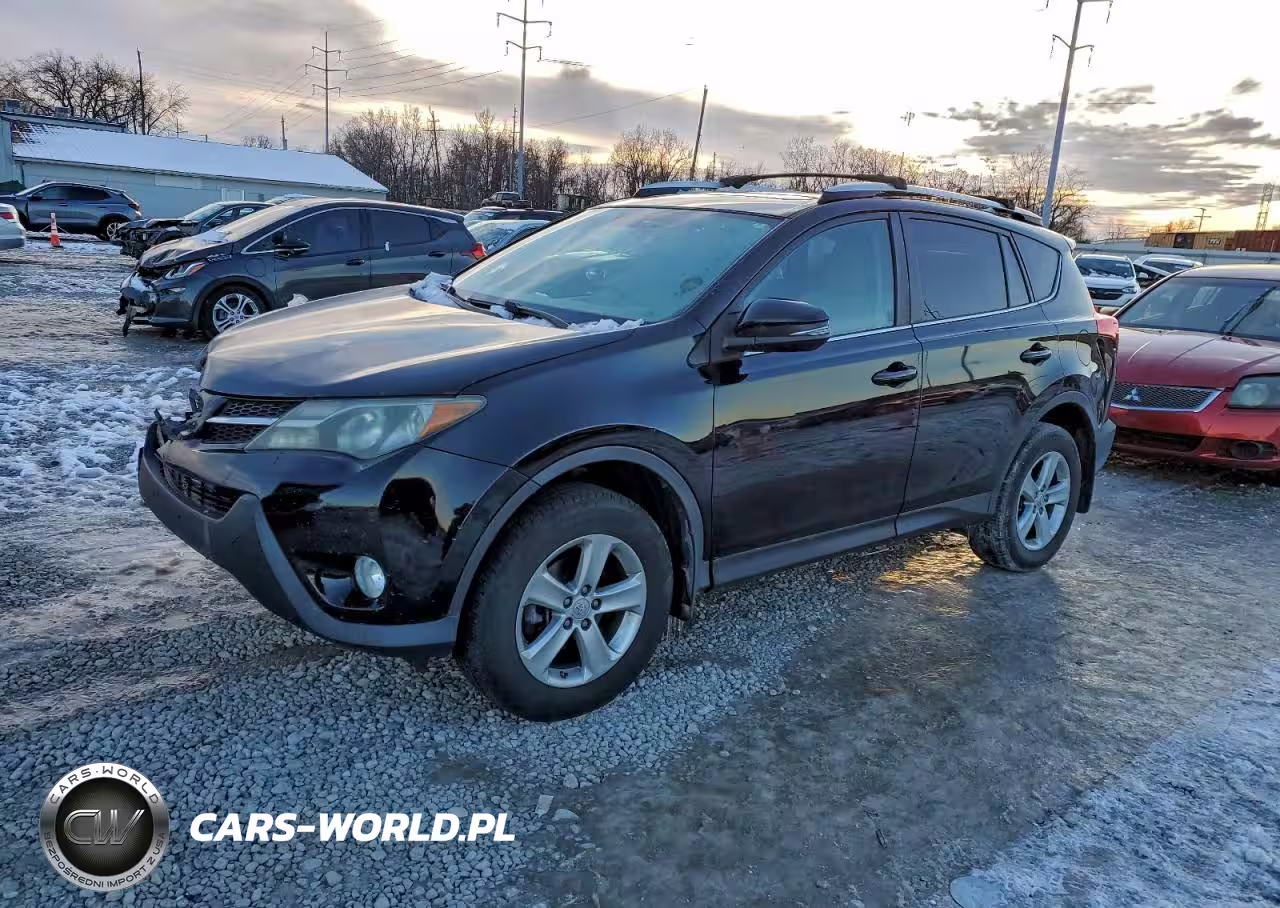 2013 Toyota Rav4 Xle