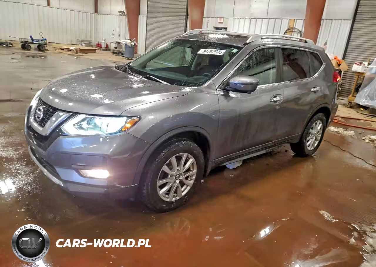 2017 Nissan Rogue Sv