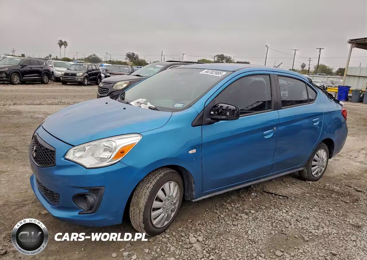 2020 Mitsubishi Mirage G4 Es