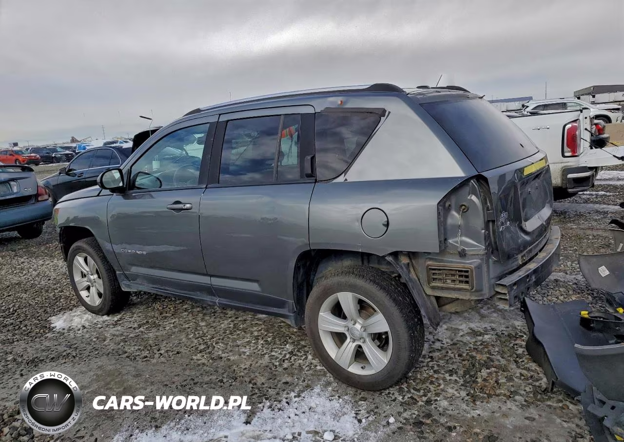 2012 Jeep Compass Sport VIN:1C4NJDBB2CD591518 - 2