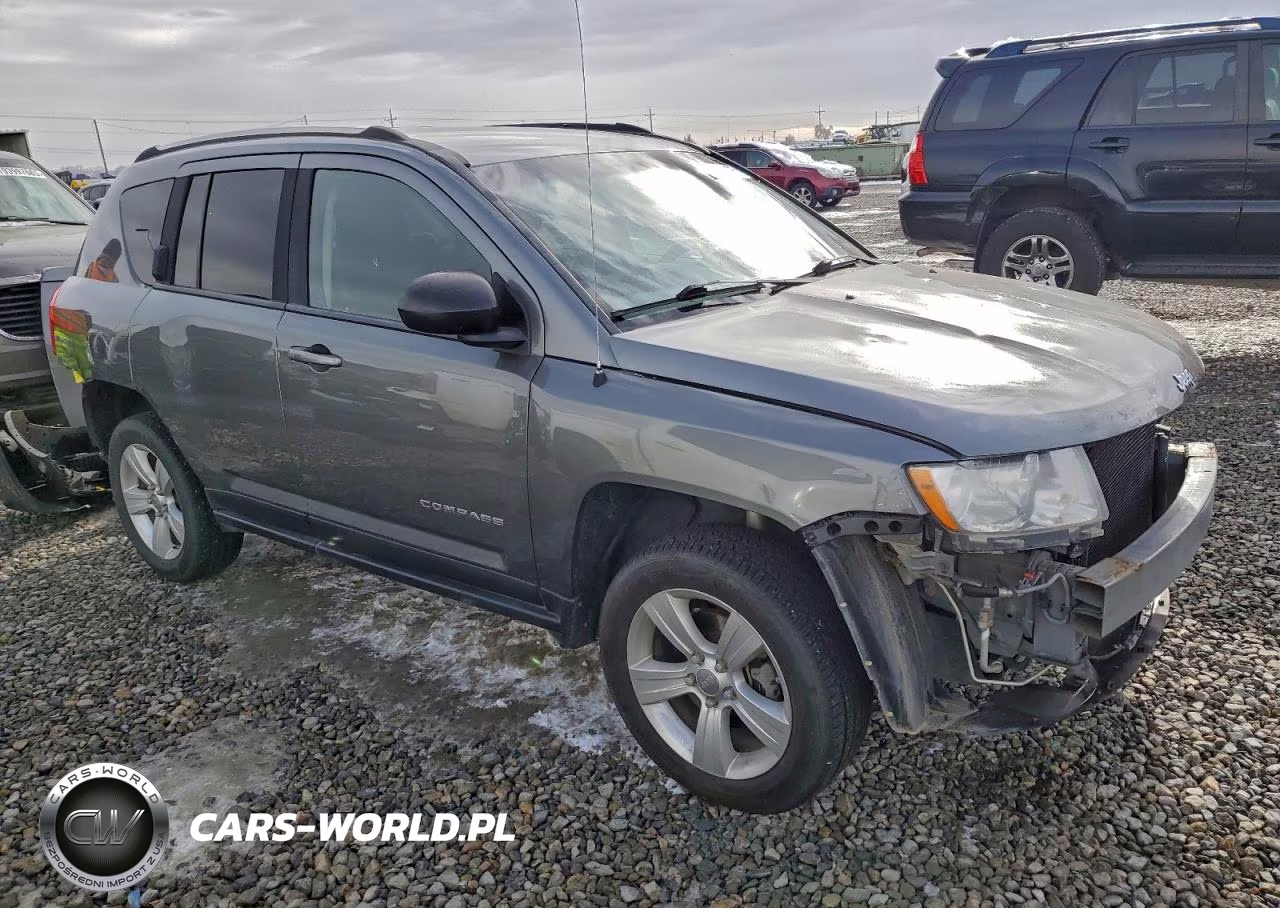 2012 Jeep Compass Sport VIN:1C4NJDBB2CD591518 - 4