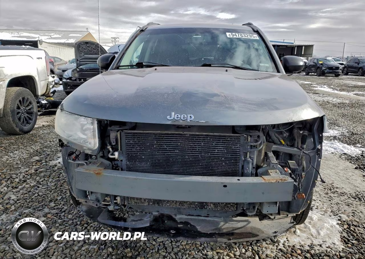 2012 Jeep Compass Sport VIN:1C4NJDBB2CD591518 - 5