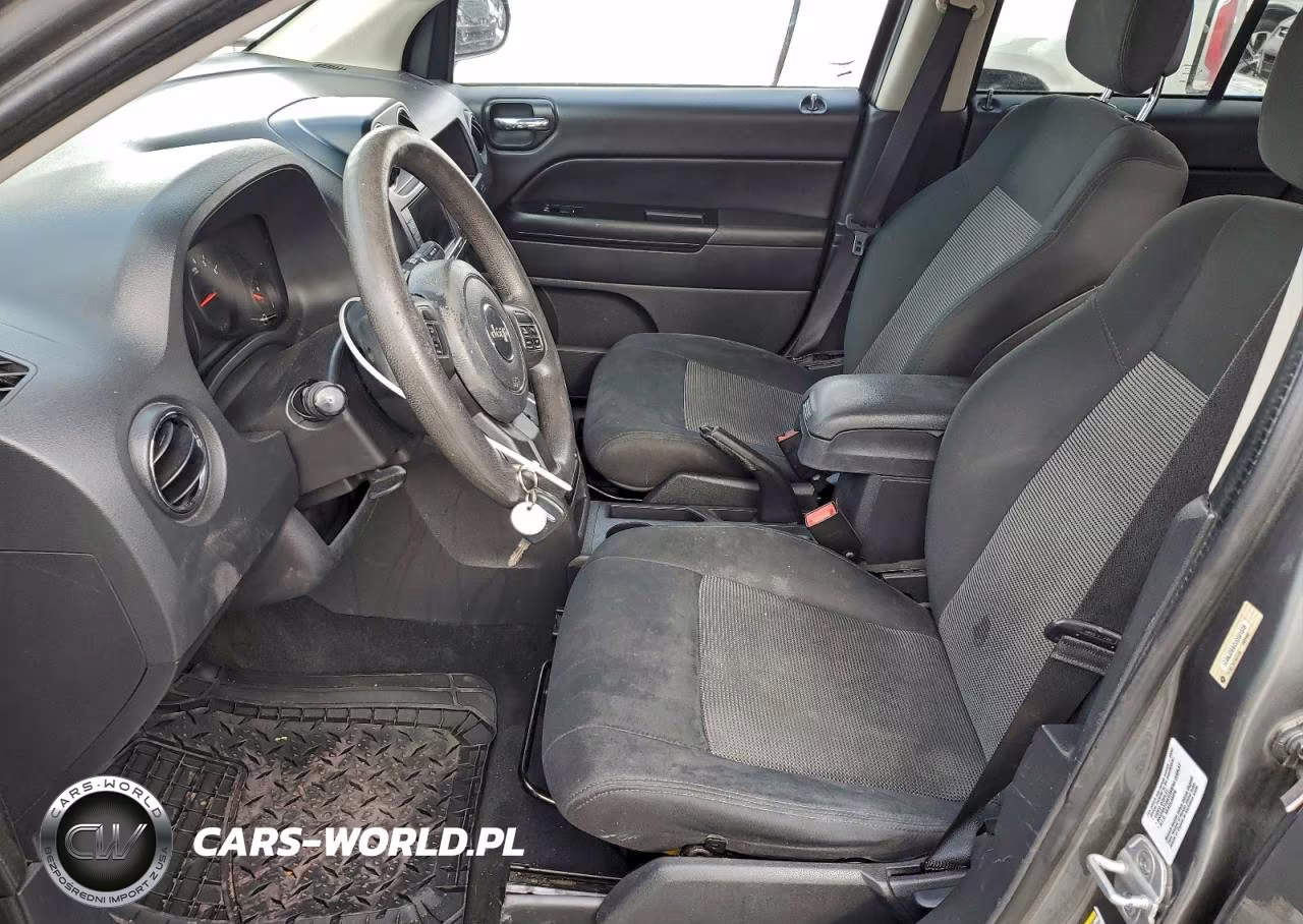2012 Jeep Compass Sport VIN:1C4NJDBB2CD591518 - 7