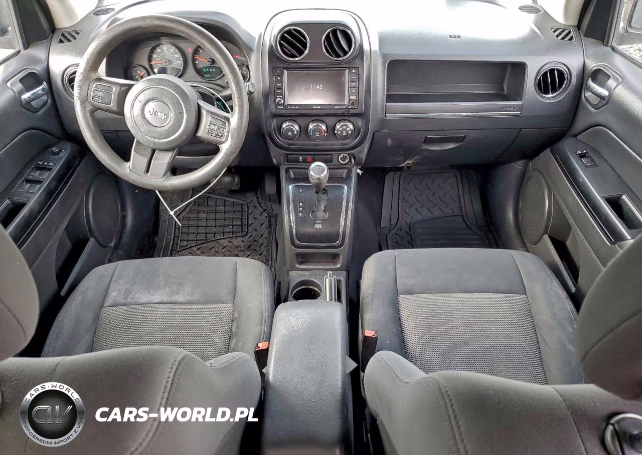 2012 Jeep Compass Sport VIN:1C4NJDBB2CD591518 - 8