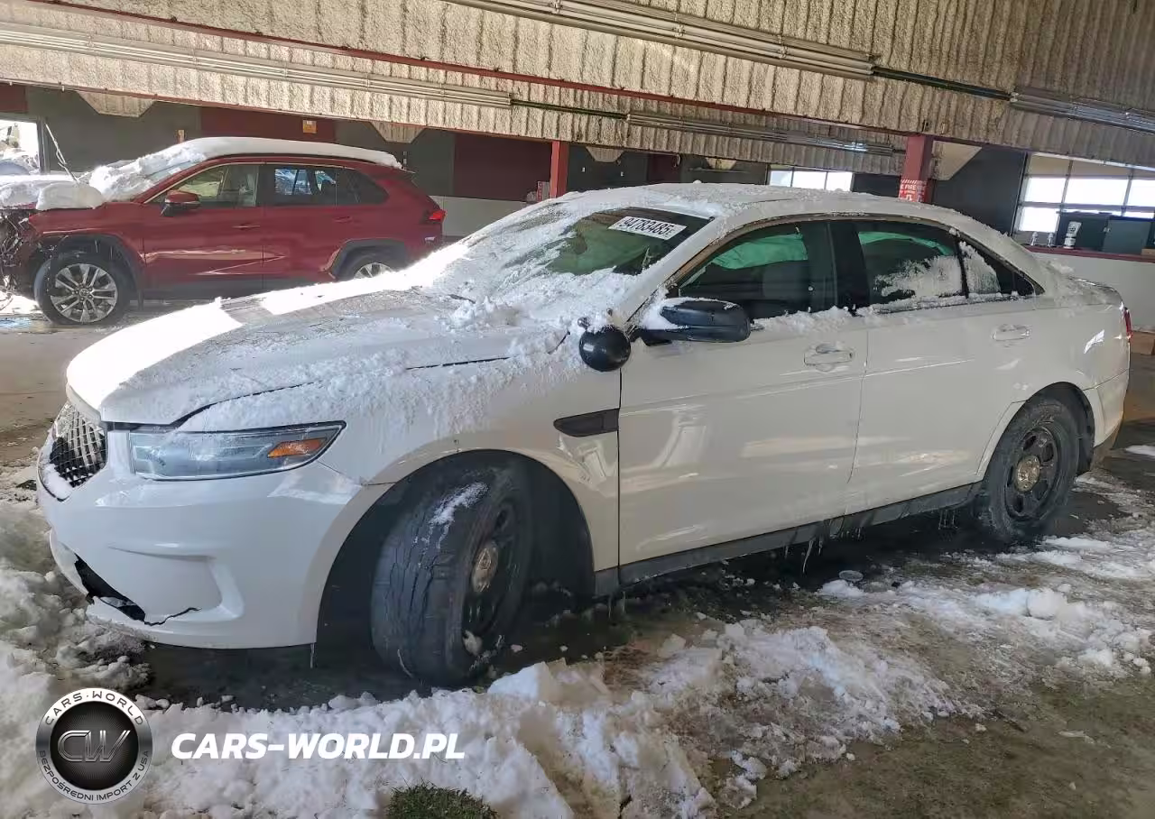 2013 Ford Taurus Police Interceptor