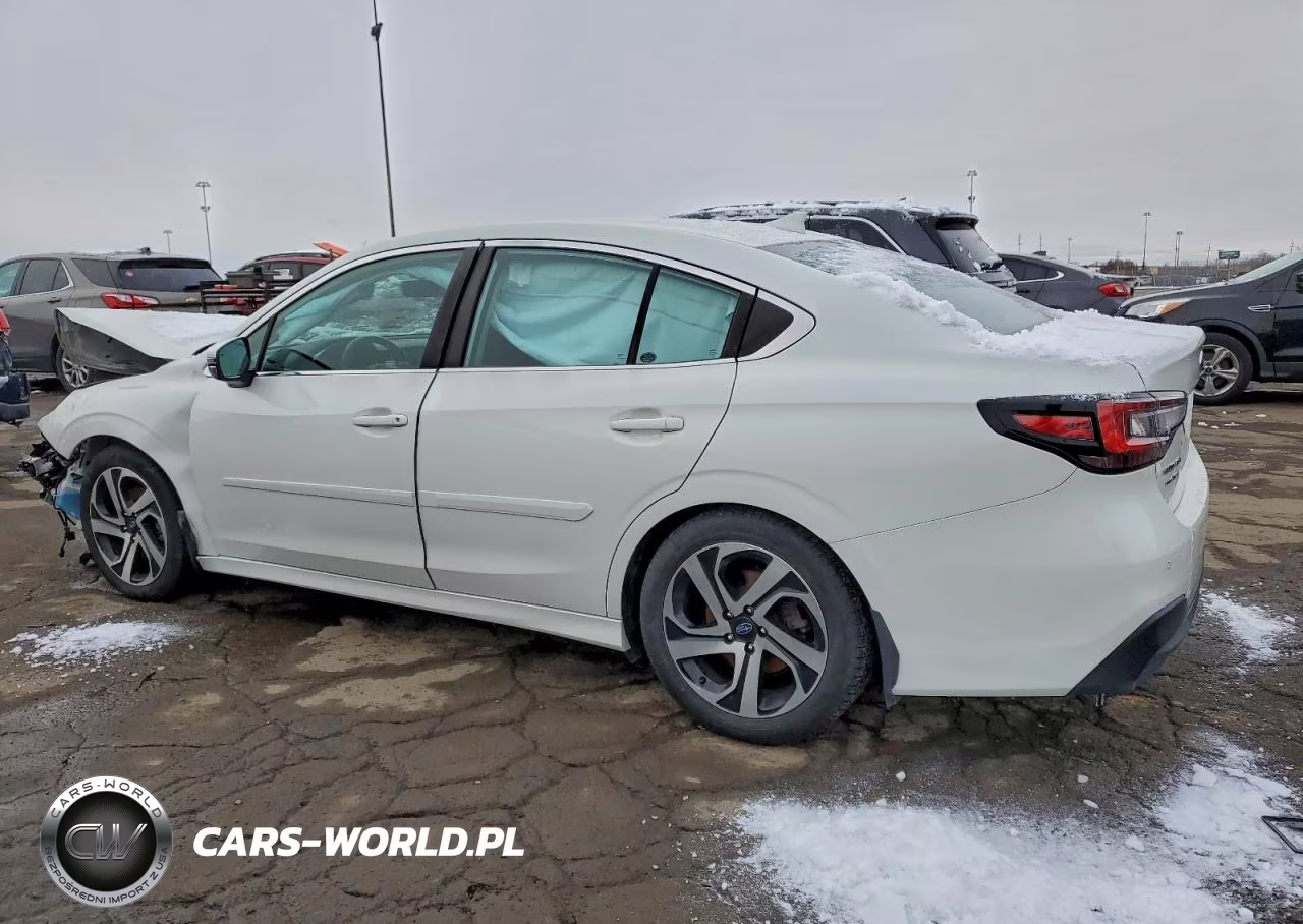 2021 Subaru Legacy Limited VIN:4S3BWAM65M3002164 - 2