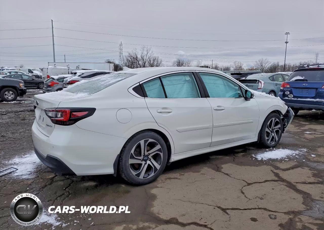 2021 Subaru Legacy Limited VIN:4S3BWAM65M3002164 - 3