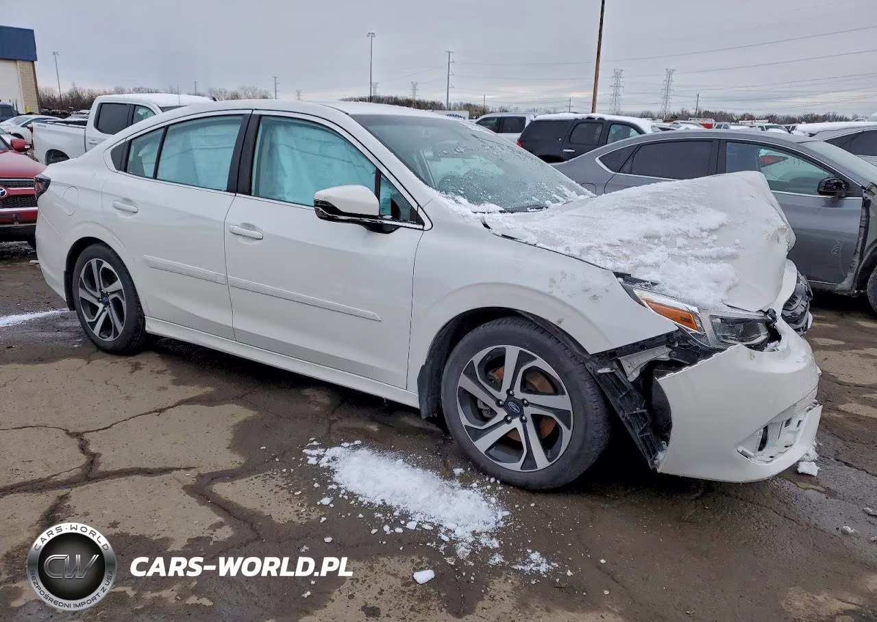 2021 Subaru Legacy Limited VIN:4S3BWAM65M3002164 - 4