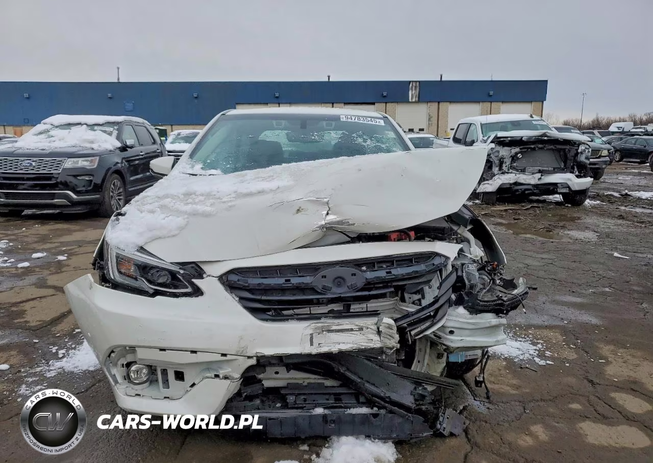 2021 Subaru Legacy Limited VIN:4S3BWAM65M3002164 - 5