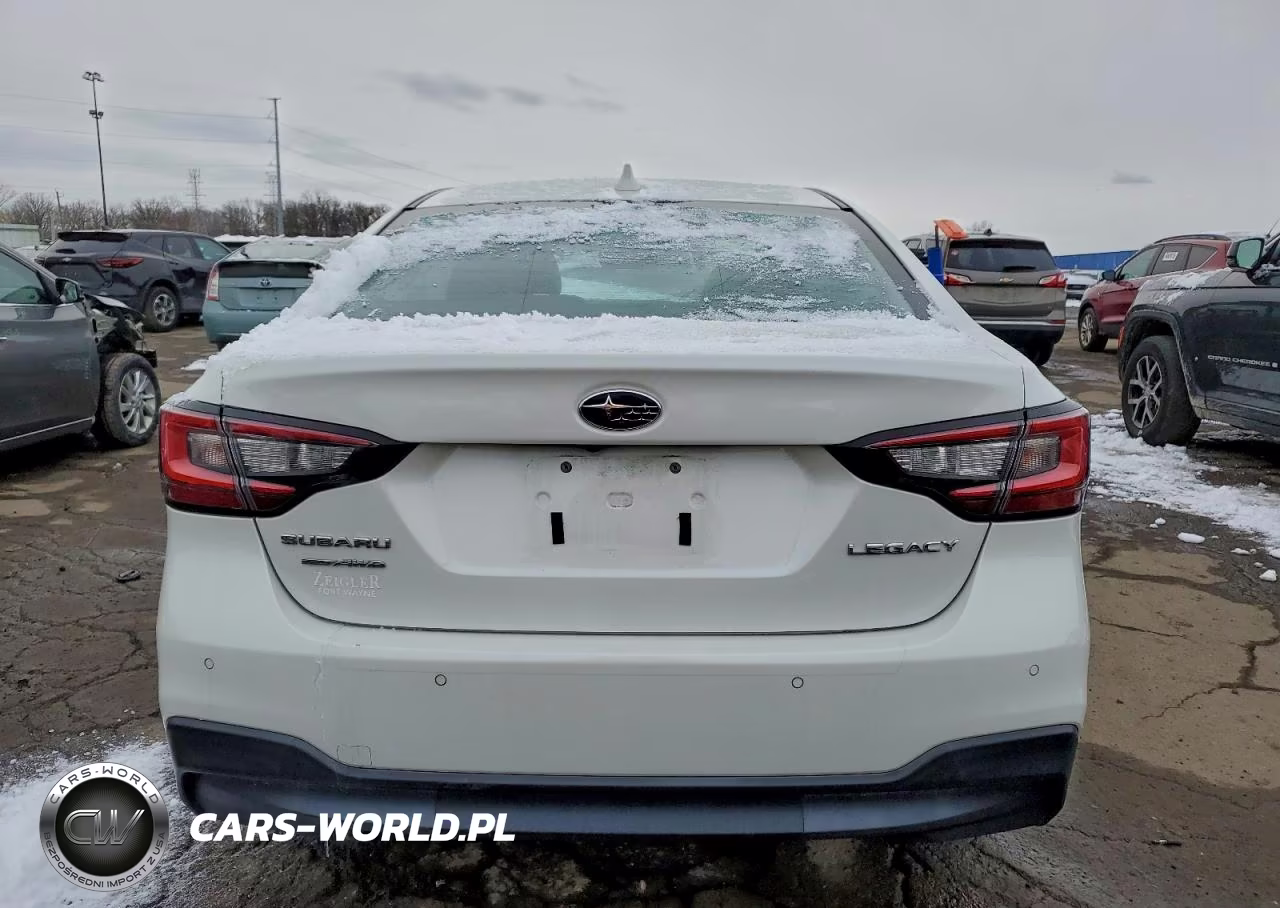 2021 Subaru Legacy Limited VIN:4S3BWAM65M3002164 - 6