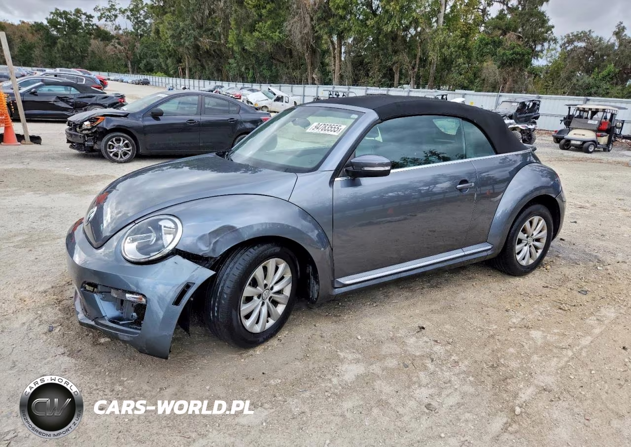 2019 Volkswagen Beetle S